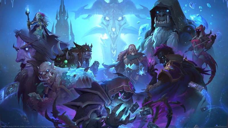 Hearthstone: Heroes of Warcraft - Knights of the Frozen Throne Hintergrundbild