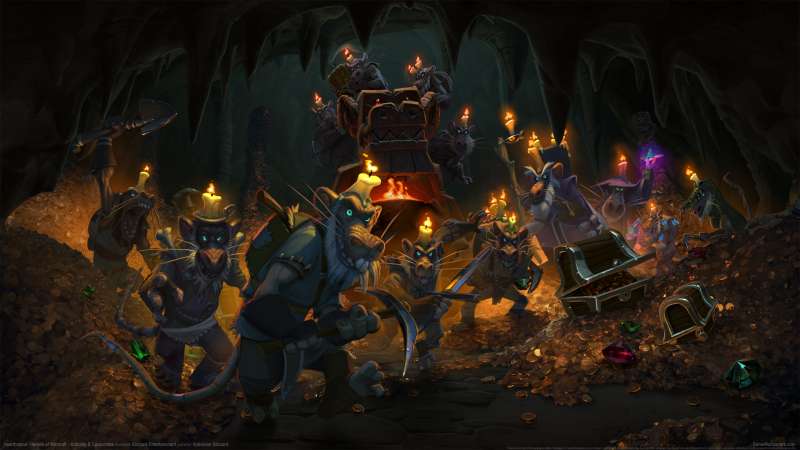 Hearthstone: Heroes of Warcraft - Kobolds & Catacombs Hintergrundbild