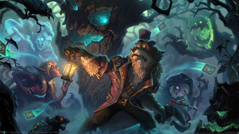 Hearthstone: Heroes of Warcraft - The Witchwood Hintergrundbild