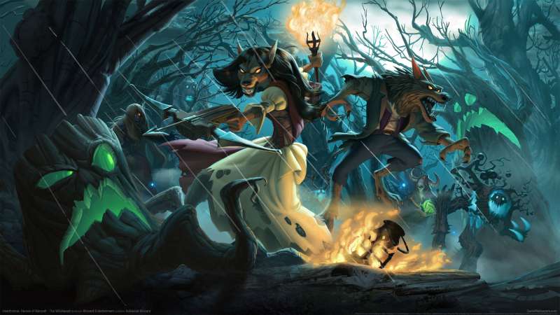 Hearthstone: Heroes of Warcraft - The Witchwood Hintergrundbild