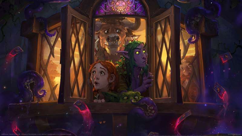 Hearthstone: Heroes of Warcraft - Whispers of the old Gods Hintergrundbild