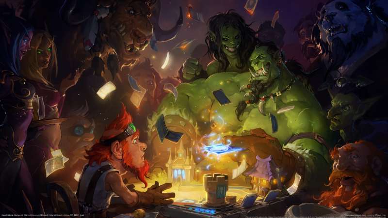 Hearthstone: Heroes of Warcraft Hintergrundbild