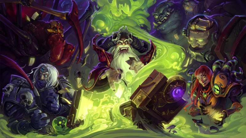 Hearthstone: Heroes of Warcraft Hintergrundbild