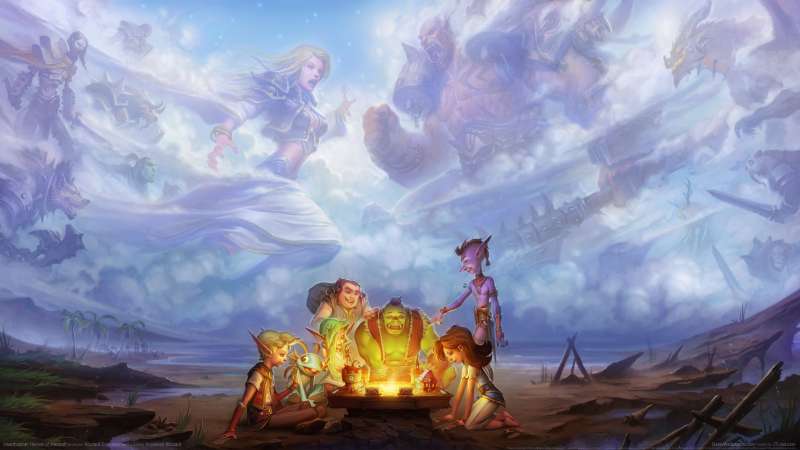 Hearthstone: Heroes of Warcraft Hintergrundbild