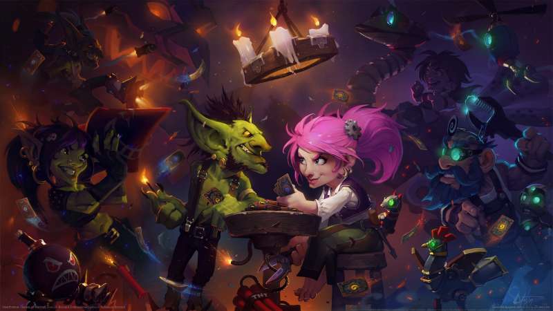 Hearthstone: Heroes of Warcraft Hintergrundbild