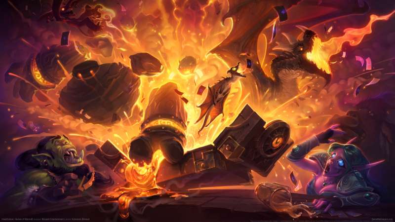 Hearthstone: Heroes of Warcraft Hintergrundbild