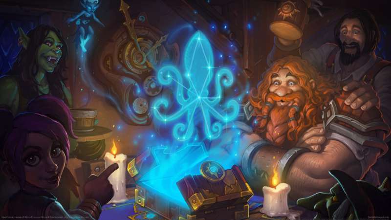 Hearthstone: Heroes of Warcraft Hintergrundbild
