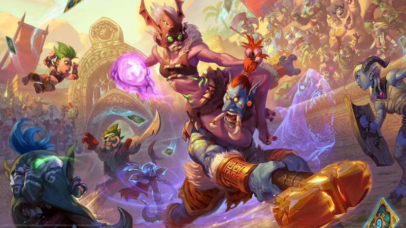 Hearthstone: Rastakhan's Rumble Hintergrundbild