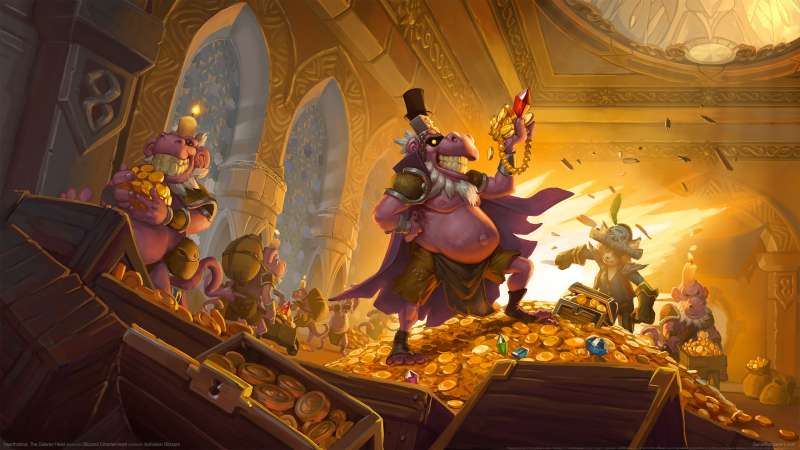 Hearthstone: The Dalaran Heist Hintergrundbild