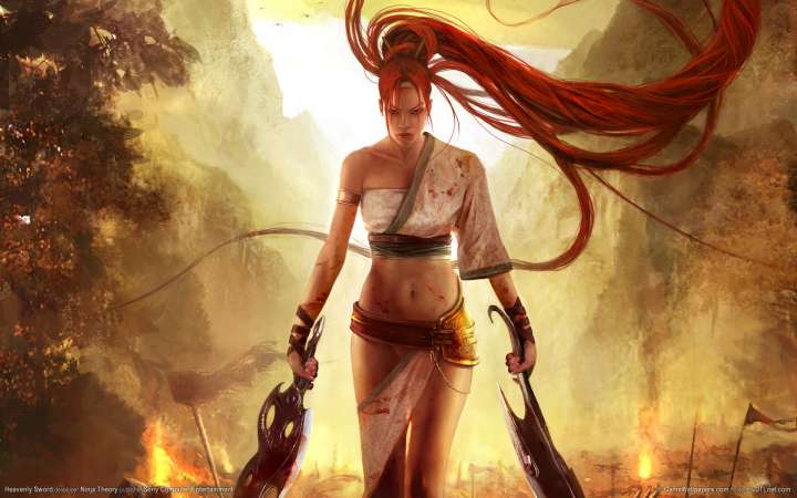 Heavenly Sword wallpaper or background