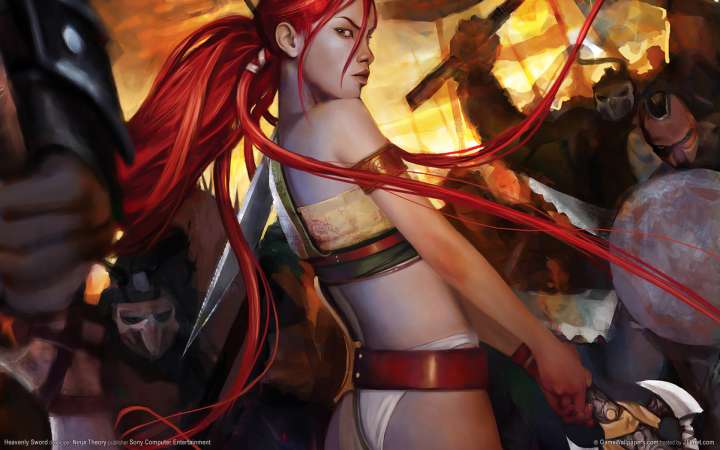 Heavenly Sword wallpaper or background