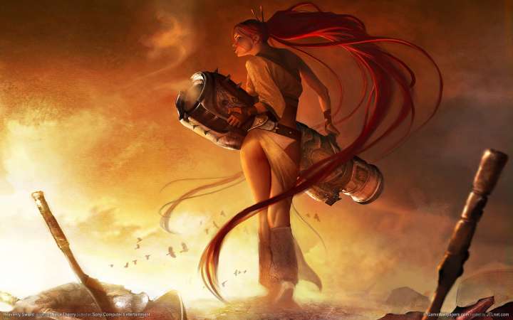 Heavenly Sword Hintergrundbild