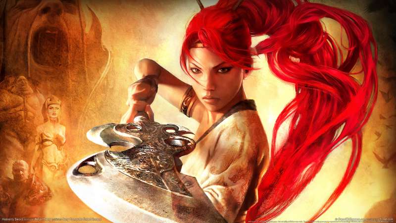 Heavenly Sword Hintergrundbild