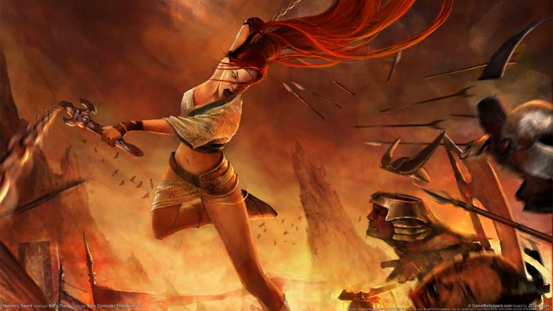 Heavenly Sword wallpaper or background