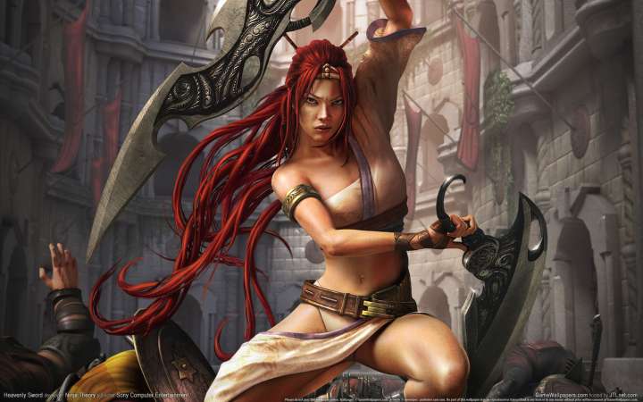 Heavenly Sword Hintergrundbild