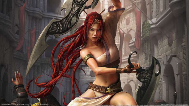 Heavenly Sword Hintergrundbild