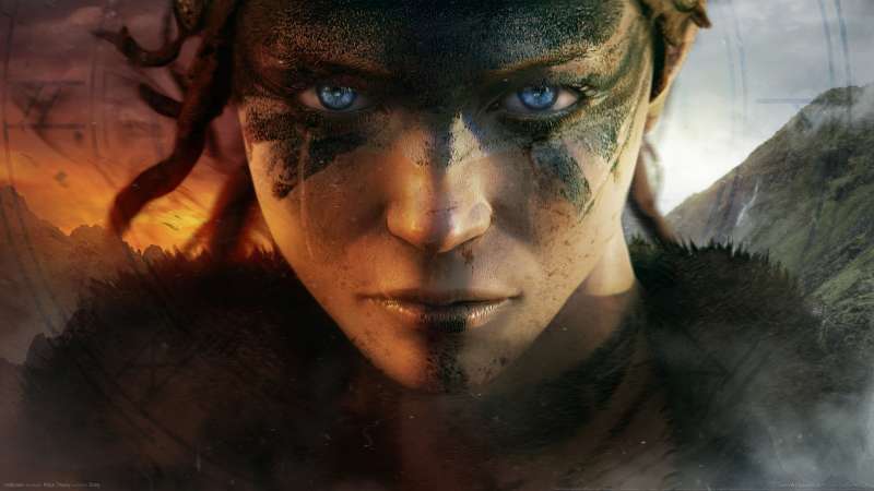 Hellblade Hintergrundbild