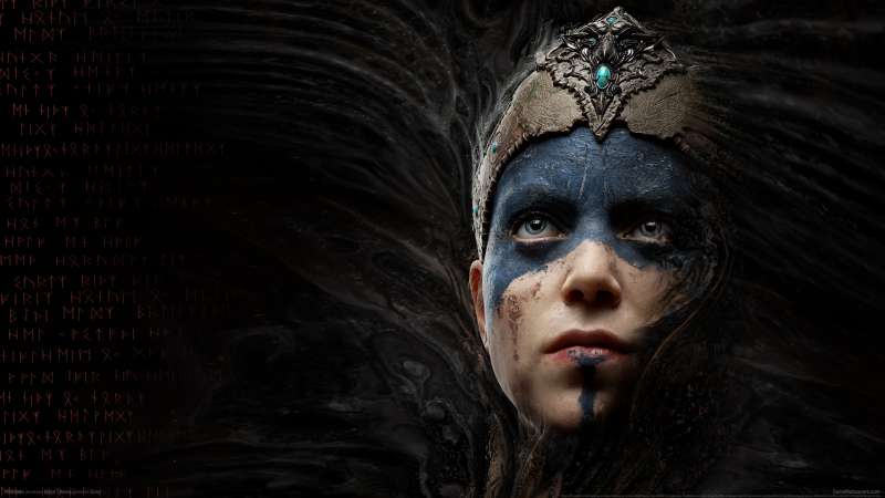 Hellblade Hintergrundbild