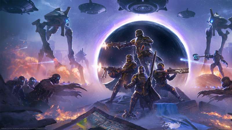 Helldivers 2 Hintergrundbild