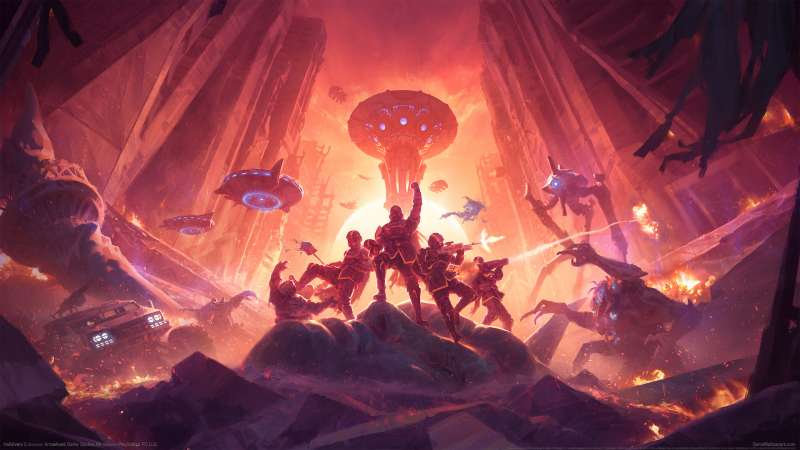 Helldivers 2 Hintergrundbild