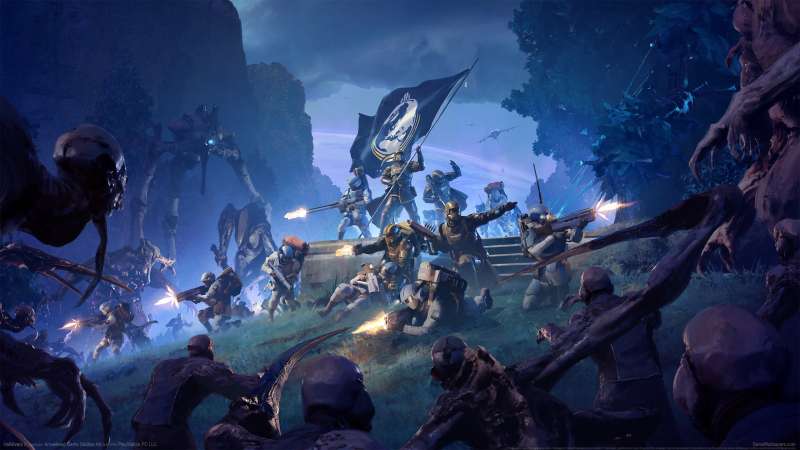 Helldivers 2 Hintergrundbild