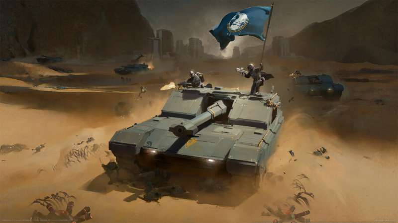 Helldivers 2 Hintergrundbild
