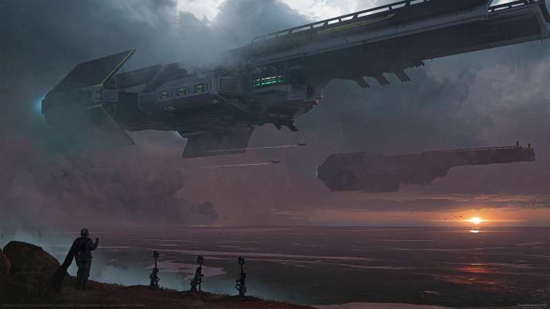 Helldivers 2 fan art Hintergrundbild