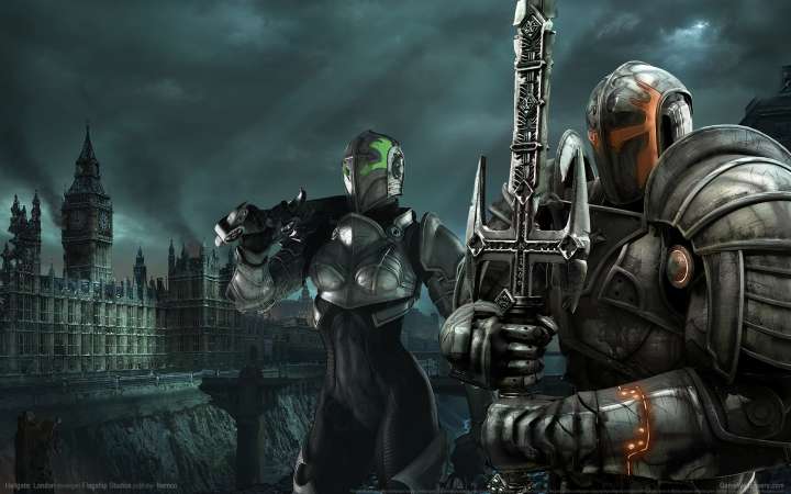 Hellgate: London Hintergrundbild