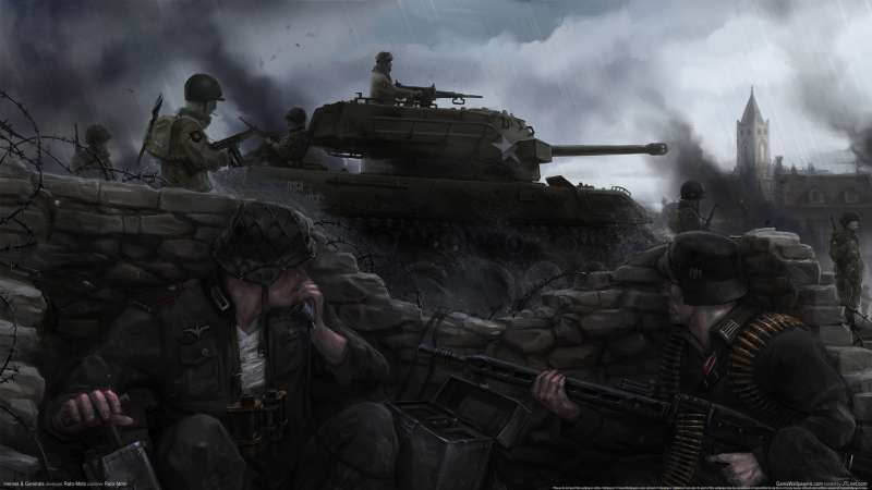 Heroes & Generals Hintergrundbild