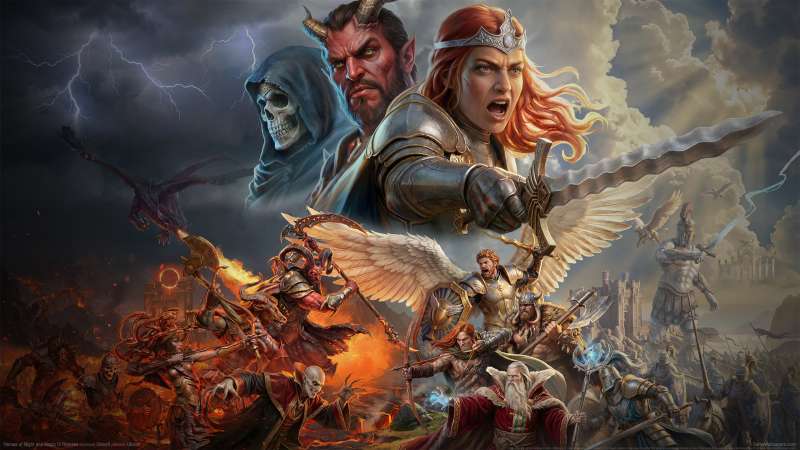 Heroes of Might and Magic 3 Remake Hintergrundbild