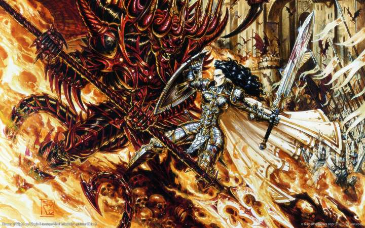 Heroes of Might and Magic 5 Hintergrundbild