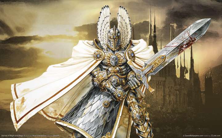 Heroes of Might and Magic 5 wallpaper or background