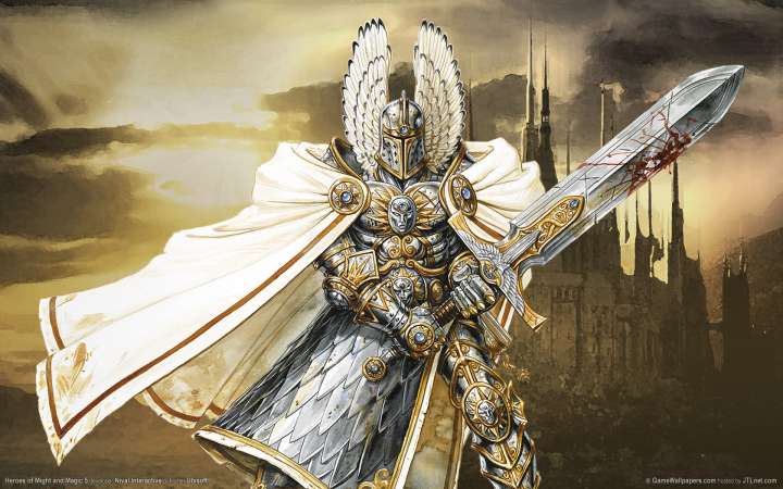 Heroes of Might and Magic 5 Hintergrundbild