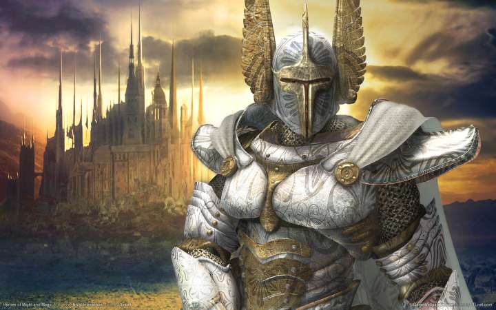 Heroes of Might and Magic 5 Hintergrundbild