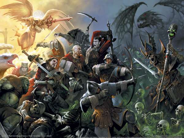 Heroes of Might and Magic 5 Hintergrundbild