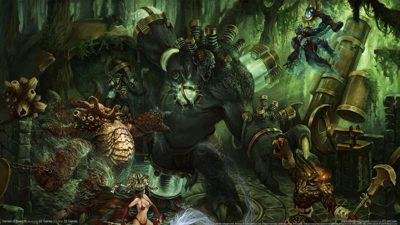 Heroes of Newerth Hintergrundbild