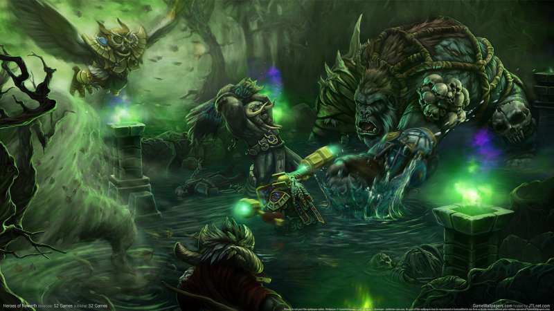 Heroes of Newerth Hintergrundbild