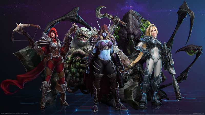 Heroes of the Storm Hintergrundbild