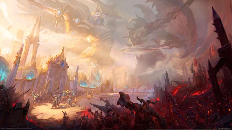 Heroes of the Storm Hintergrundbild