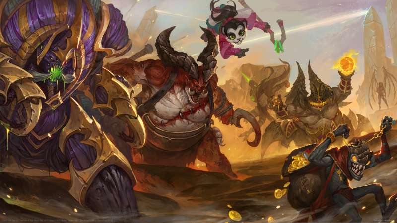 Heroes of the Storm fan art Hintergrundbild