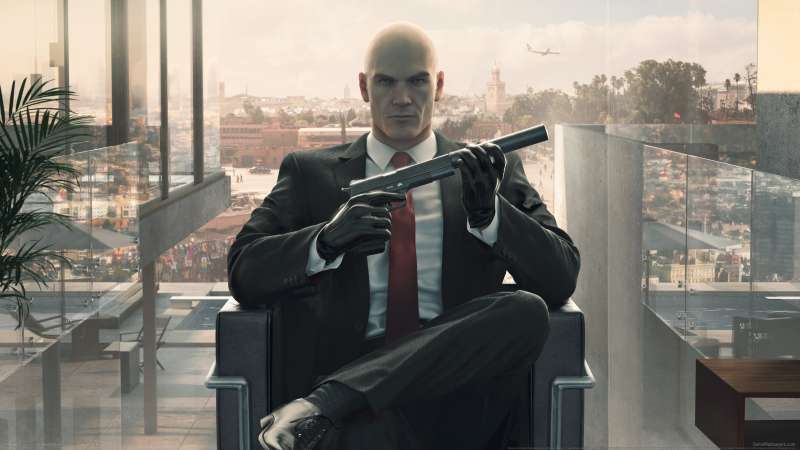 Hitman Hintergrundbild