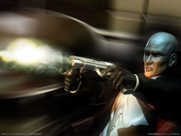 Hitman 2: Silent Assassin Hintergrundbild
