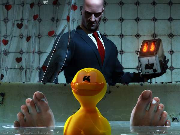 Hitman: Blood Money Hintergrundbild