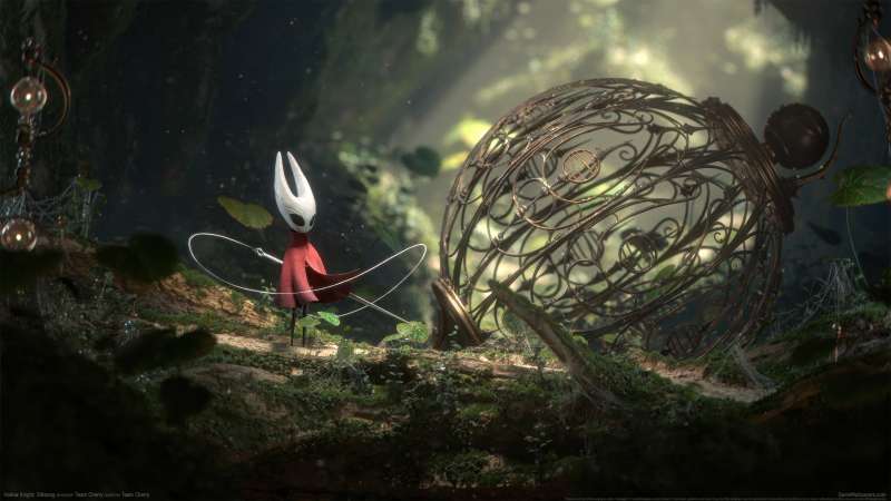 Hollow Knight: Silksong fan art Hintergrundbild