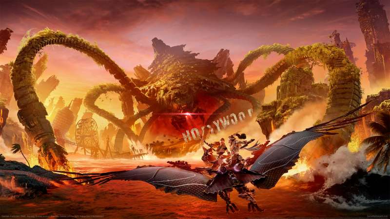 Horizon: Forbidden West - Burning Shores Hintergrundbild