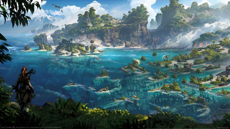 Horizon: Forbidden West - Burning Shores Hintergrundbild