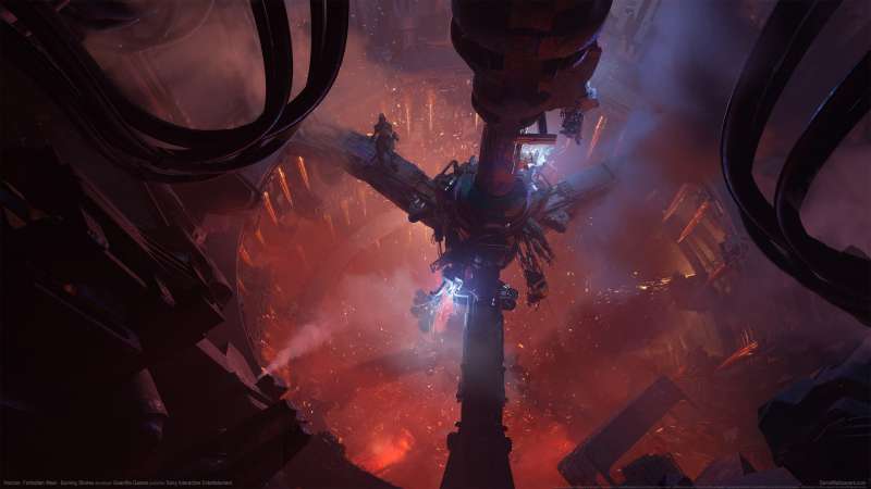 Horizon: Forbidden West - Burning Shores Hintergrundbild