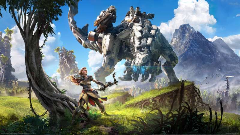 Horizon: Zero Dawn Hintergrundbild