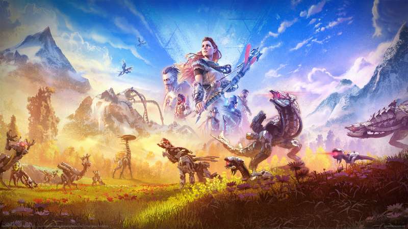 Horizon: Zero Dawn Remastered Hintergrundbild