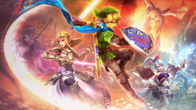 Hyrule Warriors Hintergrundbild